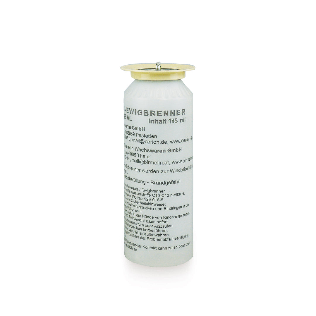 Cerion®-Ewigbrenner Nr.25 A mit Lamellen passend für Dauerkerzen Ø 60 mm