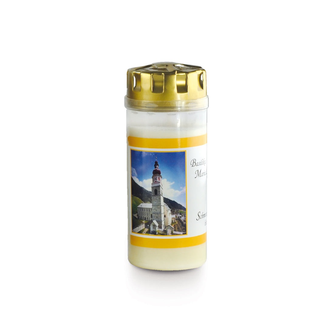Motivlicht Nr. 58 Brenndauer ca. 4 Tage mit individuellem Motiv