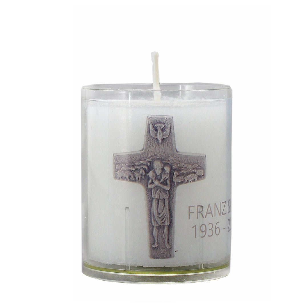 Motivlicht Nr. 36 - Papst Franziskus, Kreuz PF 17