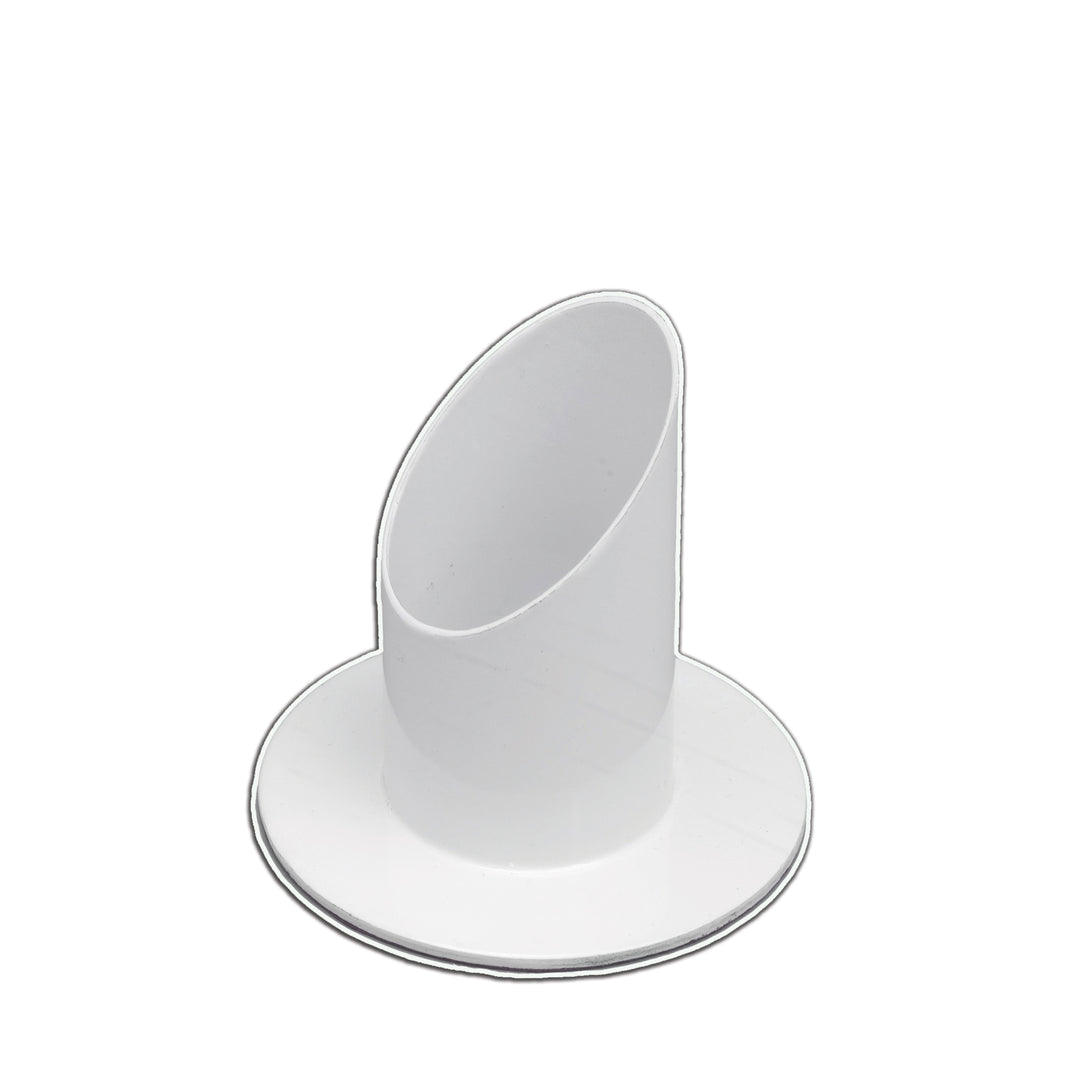 Megaleuchter schneeweiß Ø 5 cm Nr. 14