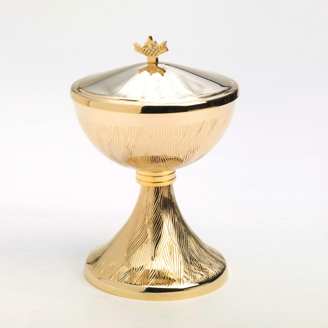 Ciborium vergoldet Höhe 17 cm Nr. 4