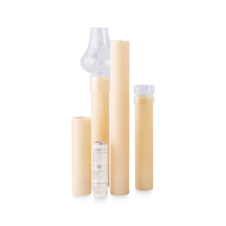 Cerion®-Dauerkerze ø 50 mm für Cerion®-Ewigbrenner Nr. 20 Länge zur Auswahl