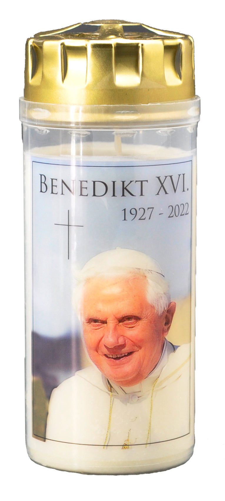 In Memoriam Papst Benedikt XVI. Motivlicht Nr. 56 PB 13