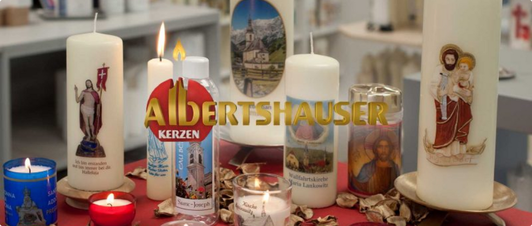 Das Traditionsunternehmen Albertshauser gehört nun zu Cerion Wachswaren GmbH & Kirchenbedarf