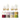 Pure Stumpenkerze 90x60 mm Brenndauer ca. 25 h Farben zur Auswahl