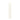 Blasiuskerze konisch spitz 600x20 mm