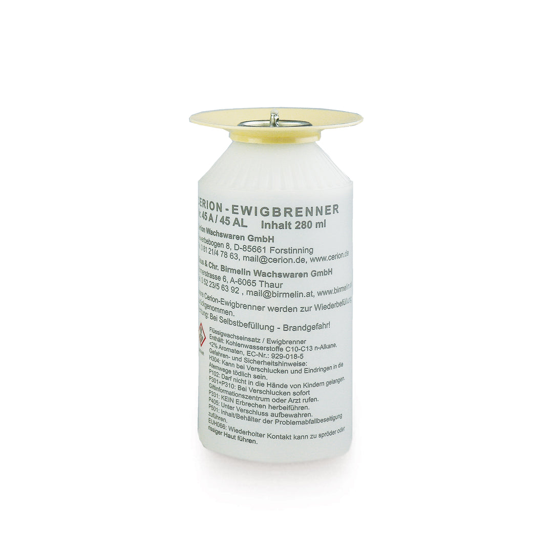 Cerion®-Ewigbrenner Nr.45 A-L Lamellen passend für Dauerkerzen Ø 80 mm