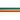 Rundstreifen Regenbogen SB, L 230x2 mm