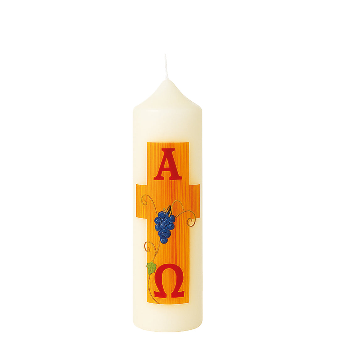 Ostertischkerze handverziert Motiv OT 98 - in 3 Größen zur Auswahl