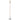 Flambeauxleuchter FH 4 mit Stab 100 cm und Flambeaux Glas nach Wunsch