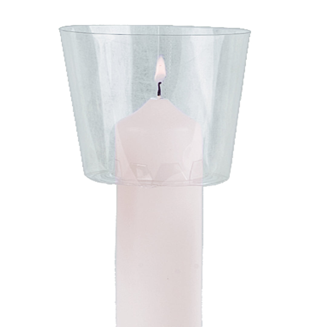 Windschutzhülle groß für Kerzen mit Ø 35-50 mm
