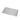Kerzenteller rechteckig Aluminium matt 21 x 13 cm Nr. 12