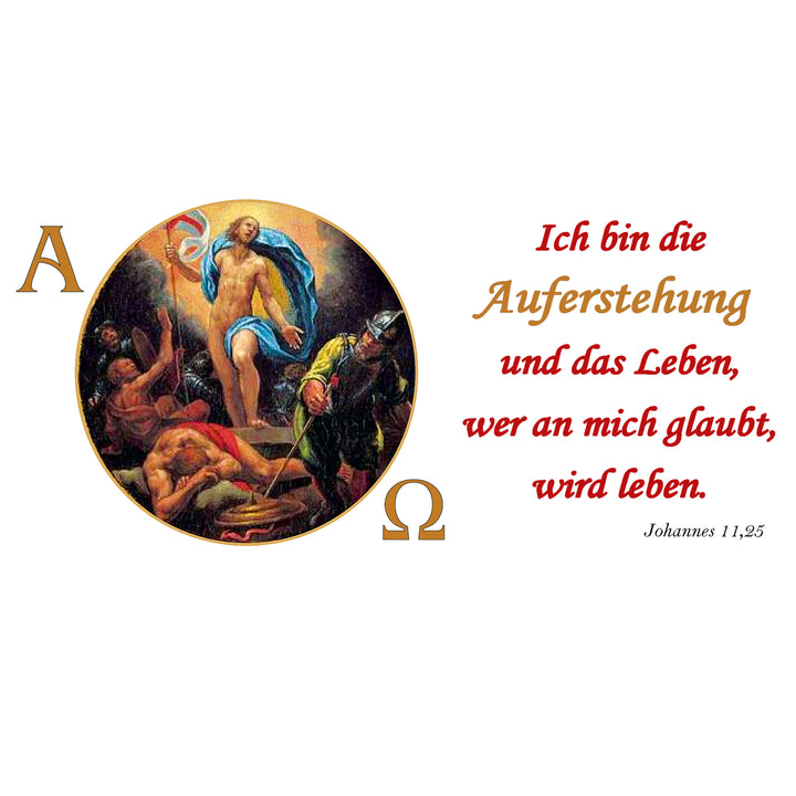 Auferstehungslicht AL 23 Brenndauer zur Auswahl