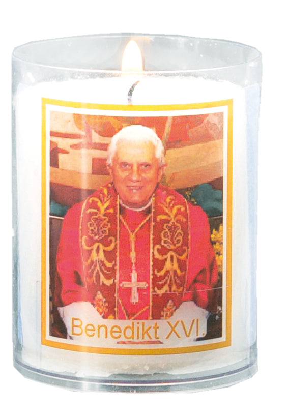 In Memoriam Papst Benedikt XVI. Motivlicht Nr. 36 PB 11